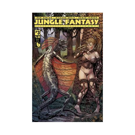 JUNGLE FANTASY IVORY 3 NATURAL BEAUTY CVR