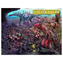 JUNGLE FANTASY IVORY 4 WRAP CVR