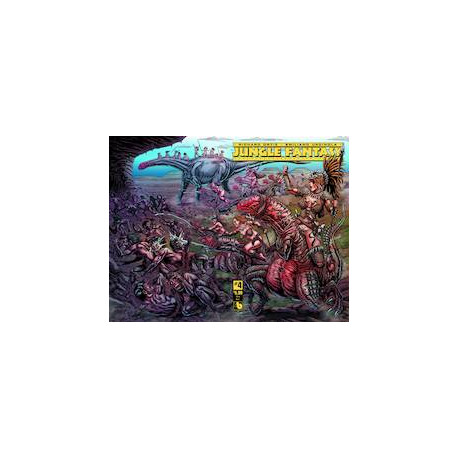 JUNGLE FANTASY IVORY 4 WRAP CVR
