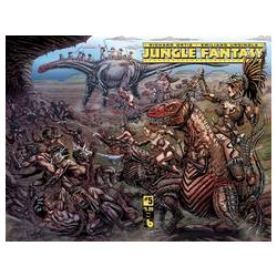 JUNGLE FANTASY IVORY 5 WRAP CVR