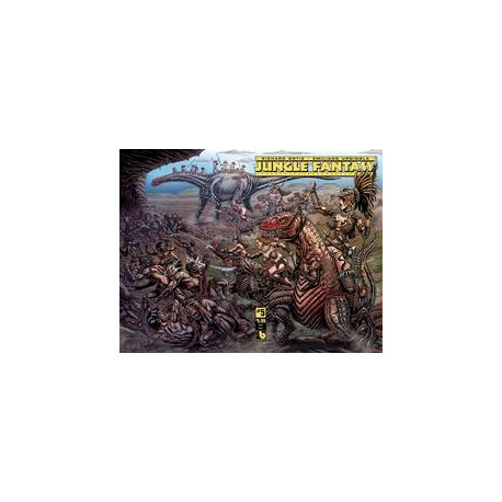 JUNGLE FANTASY IVORY 5 WRAP CVR
