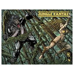 JUNGLE FANTASY IVORY 6 WRAP CVR