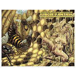 JUNGLE FANTASY IVORY 8 WRAP CVR