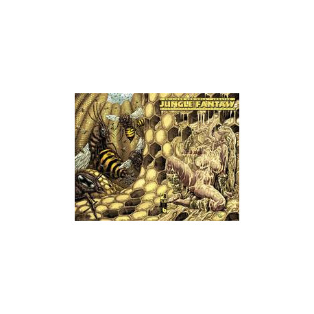 JUNGLE FANTASY IVORY 8 WRAP CVR