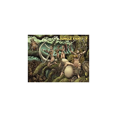 JUNGLE FANTASY SURVIVORS 2 WRAP CVR