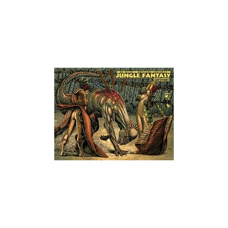 JUNGLE FANTASY SURVIVORS 3 WRAP CVR