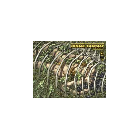 JUNGLE FANTASY SURVIVORS 4 WRAP CVR