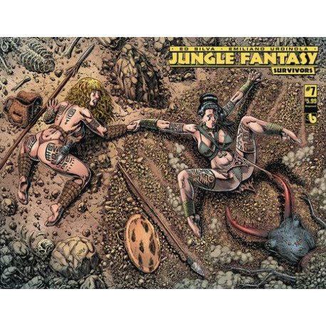 JUNGLE FANTASY SURVIVORS 7 WRAP