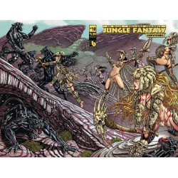 JUNGLE FANTASY SURVIVORS 10 WRAP