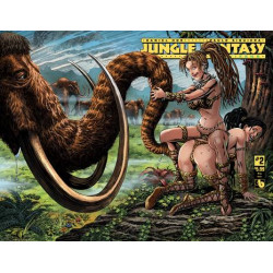 JUNGLE FANTASY VIXENS 2 WRAP CVR