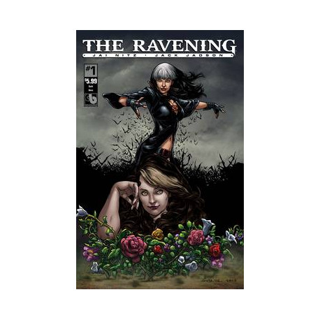 RAVENING 1 GOTH DECO CVR