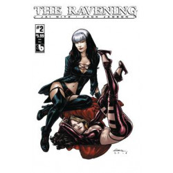 RAVENING 2 GOTH DECO CVR