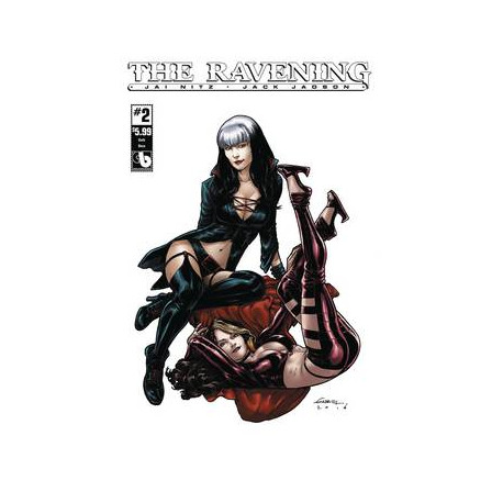 RAVENING 2 GOTH DECO CVR