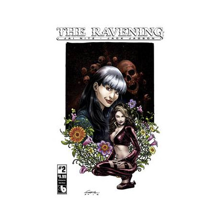 RAVENING 2 KS GOTH DECO CVR