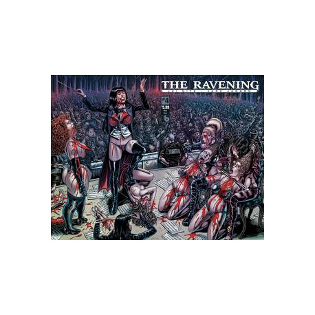RAVENING 4 WRAP CVR