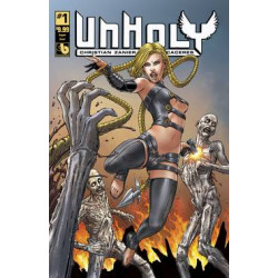 UNHOLY 1 ARGENT CVR