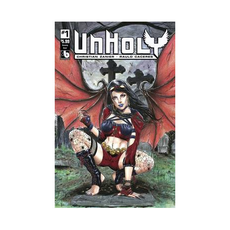 UNHOLY 1 STUNNING CVR