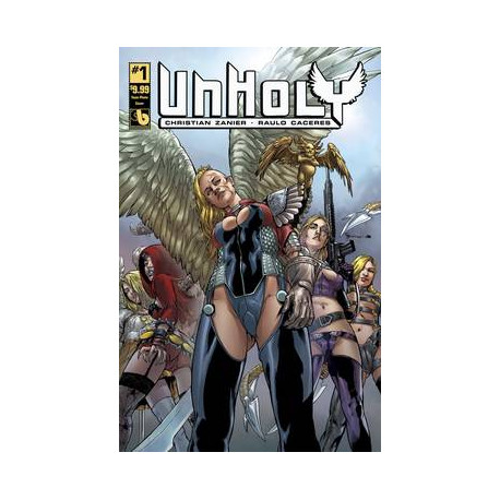 UNHOLY 1 TEAM PHOTO CVR