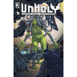UNHOLY 3 POV CVR