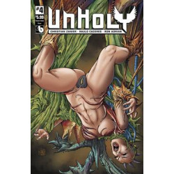UNHOLY 4 FEMME FATALES CVR
