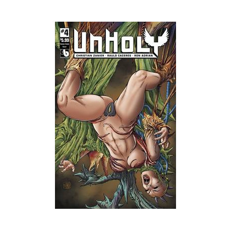 UNHOLY 4 FEMME FATALES CVR