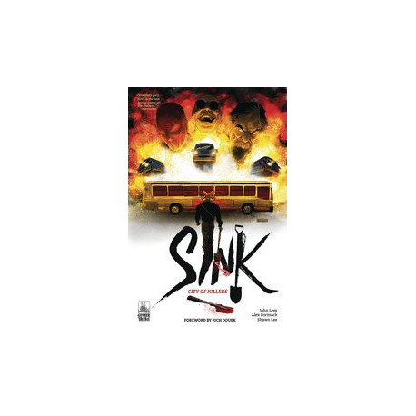 SINK TP VOL 3 CITY OF KILLERS