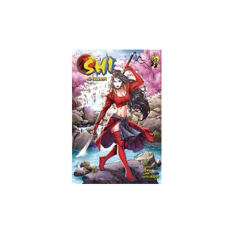 SHI SAKURA 2 CVR B GARDENIO LIMA VARIANT CVR