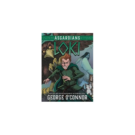 ASGARDIANS GN VOL 3 LOKI