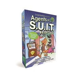 INVESTIGATORS AGENTS OF SUIT BRIEFCASE MULTIPACK 