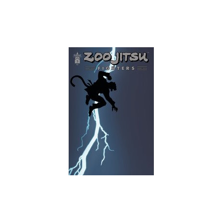 ZOO JITSU FIGHTERS 3 CVR A SADZINSKI