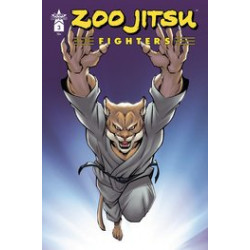 ZOO JITSU FIGHTERS 3 CVR B GARZA