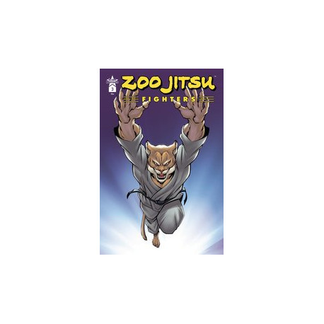 ZOO JITSU FIGHTERS 3 CVR B GARZA