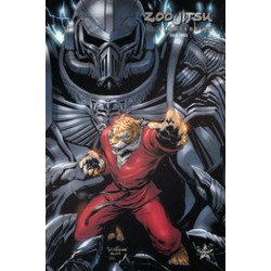 ZOO JITSU FIGHTERS 3 CVR D KIRKHAM FOIL
