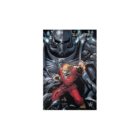 ZOO JITSU FIGHTERS 3 CVR D KIRKHAM FOIL