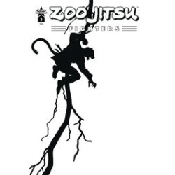 ZOO JITSU FIGHTERS 3 CVR E SADZINSKI B W