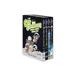 CATSTRONAUTS SPACE-TASTIC BOXED SET GN BOXED SET 