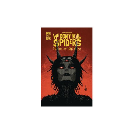 WE DONT KILL SPIDERS SEASON OF WITCH 2 CVR A J SCHMALKE