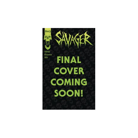 SAVAGER 1 CVR A FARR