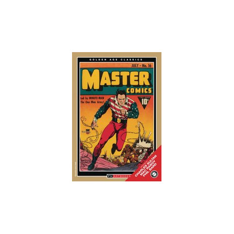 GOLDEN AGE CLASSICS MINUTE MAN SOFTEE VOL 1