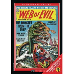 PRE CODE CLASSICS WEB OF EVIL SOFTEE VOL 4