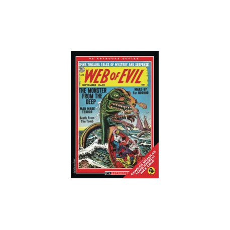 PRE CODE CLASSICS WEB OF EVIL SOFTEE VOL 4