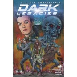 CLAUDIA CHRISTAINS DARK LEGACIES 3 CVR A FABRY