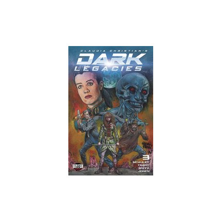 CLAUDIA CHRISTAINS DARK LEGACIES 3 CVR A FABRY