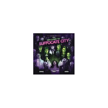 FUNERAL PORTRAIT PRESENTS WELCOME TO SUFFOCATE CITY HC 