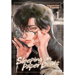 SLEEPING ON PAPER BOATS GN VOL 1