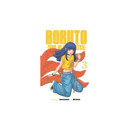 BORUTO TWO BLUE VORTEX GN VOL 3