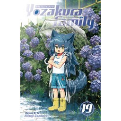 MISSION YOZAKURA FAMILY GN VOL 19