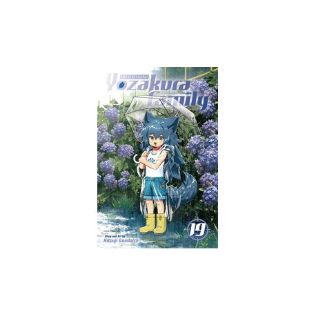 MISSION YOZAKURA FAMILY GN VOL 19