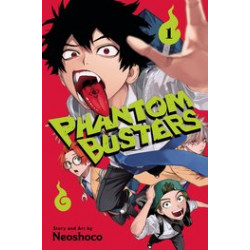 PHANTOM BUSTERS GN VOL 1