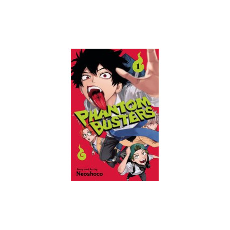 PHANTOM BUSTERS GN VOL 1